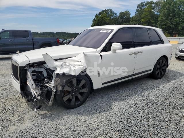 Photo 4 of 2022 ROLLS-ROYCE CULLINAN (VIN SLATV4C01NU210857)
