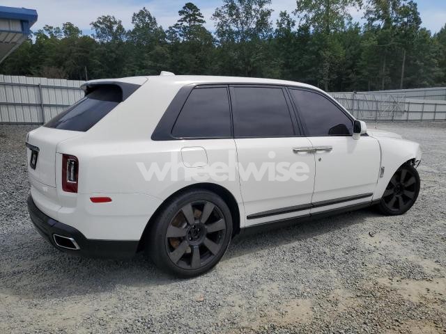 Photo 5 of 2022 ROLLS-ROYCE CULLINAN (VIN SLATV4C01NU210857)