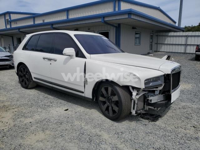 Photo 7 of 2022 ROLLS-ROYCE CULLINAN (VIN SLATV4C01NU210857)