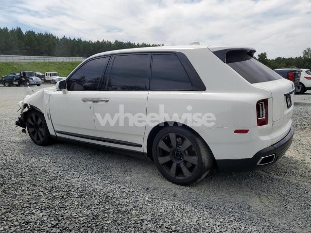 Photo 9 of 2022 ROLLS-ROYCE CULLINAN (VIN SLATV4C01NU210857)