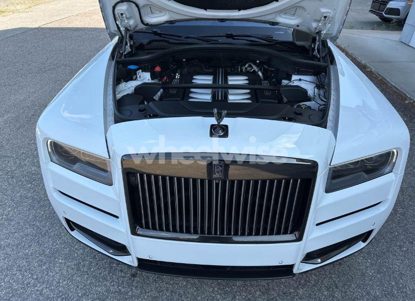 Photo 10 of 2020 Rolls-royce Cullinan BLACK BADGE (VIN SLATV8C05LU200594)