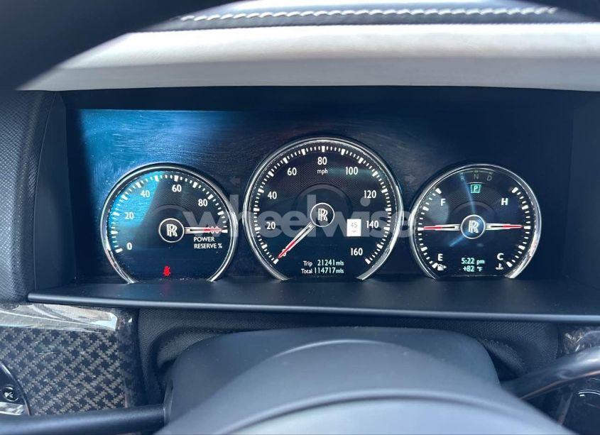 Photo 7 of 2020 Rolls-royce Cullinan BLACK BADGE (VIN SLATV8C05LU200594)