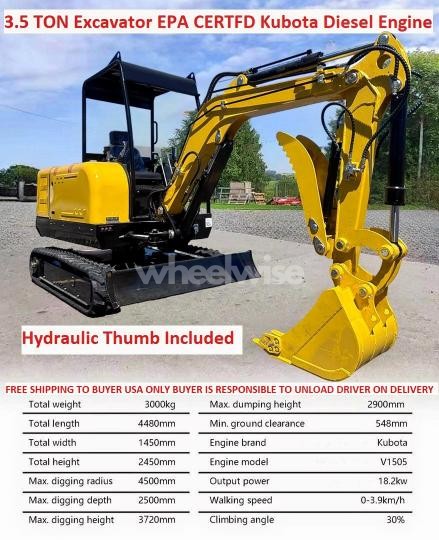 Photo 2 of 2025 OTHER 3.5TNEXCAV (VIN SLP24032816)