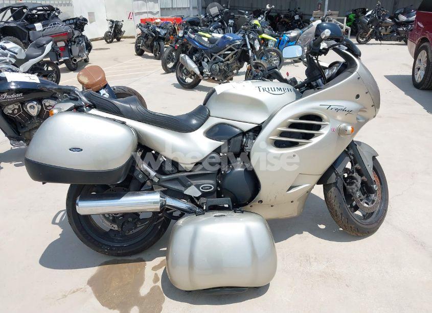 Photo 13 of 1998 Triumph Motorcycle TROPHY 1200 (VIN SMT361CE5WJ063639)