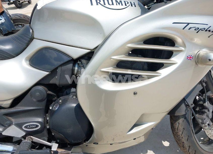 Photo 8 of 1998 Triumph Motorcycle TROPHY 1200 (VIN SMT361CE5WJ063639)