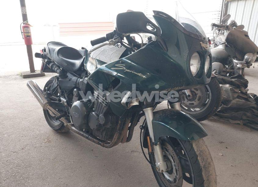 1996 Triumph Motorcycle SPRINT (VIN SMT380DF1TJ029530) main photo