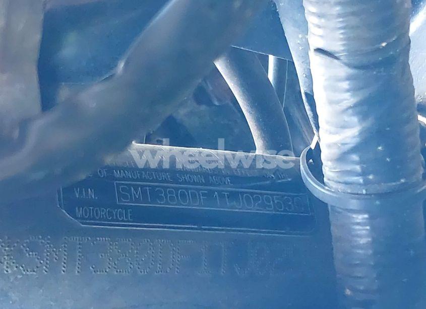 Photo 10 of 1996 Triumph Motorcycle SPRINT (VIN SMT380DF1TJ029530)