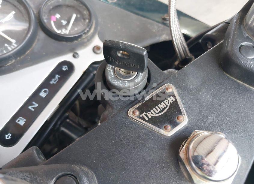 Photo 11 of 1996 Triumph Motorcycle SPRINT (VIN SMT380DF1TJ029530)