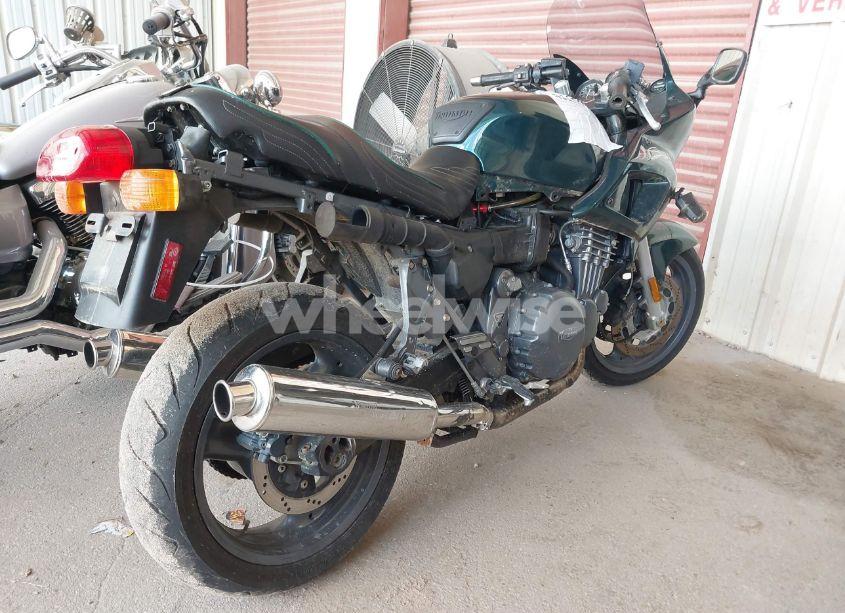 Photo 4 of 1996 Triumph Motorcycle SPRINT (VIN SMT380DF1TJ029530)