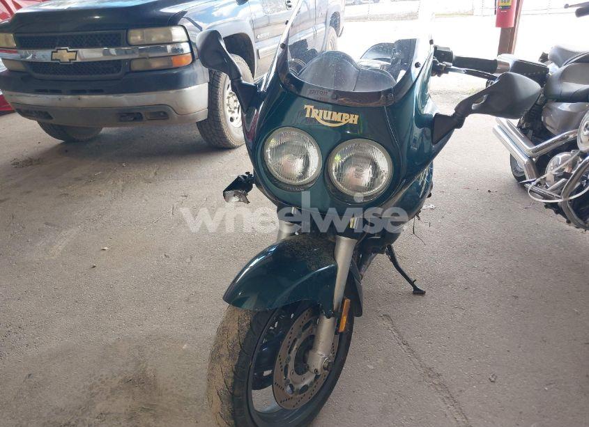 Photo 5 of 1996 Triumph Motorcycle SPRINT (VIN SMT380DF1TJ029530)