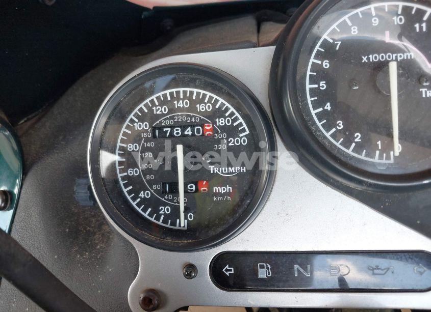 Photo 7 of 1996 Triumph Motorcycle SPRINT (VIN SMT380DF1TJ029530)