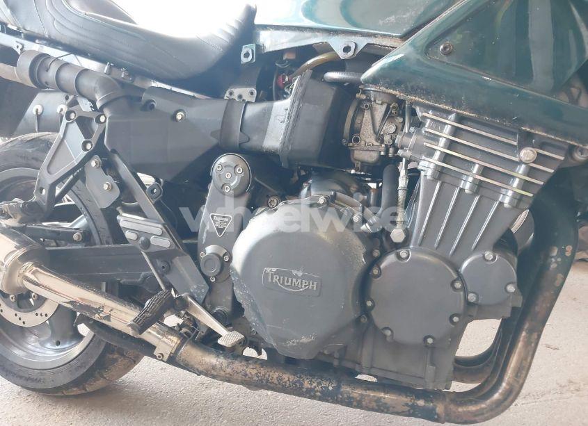 Photo 8 of 1996 Triumph Motorcycle SPRINT (VIN SMT380DF1TJ029530)