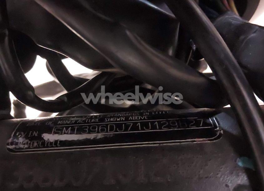 Photo 10 of 2001 Triumph Motorcycle LEGEND TT (VIN SMT396DJ71J129827)