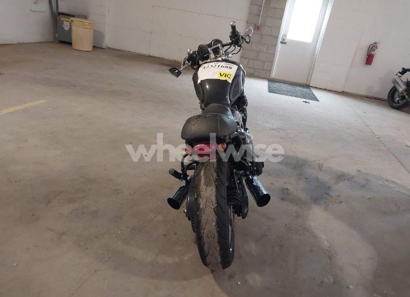 Photo 6 of 2001 Triumph Motorcycle LEGEND TT (VIN SMT396DJ71J129827)