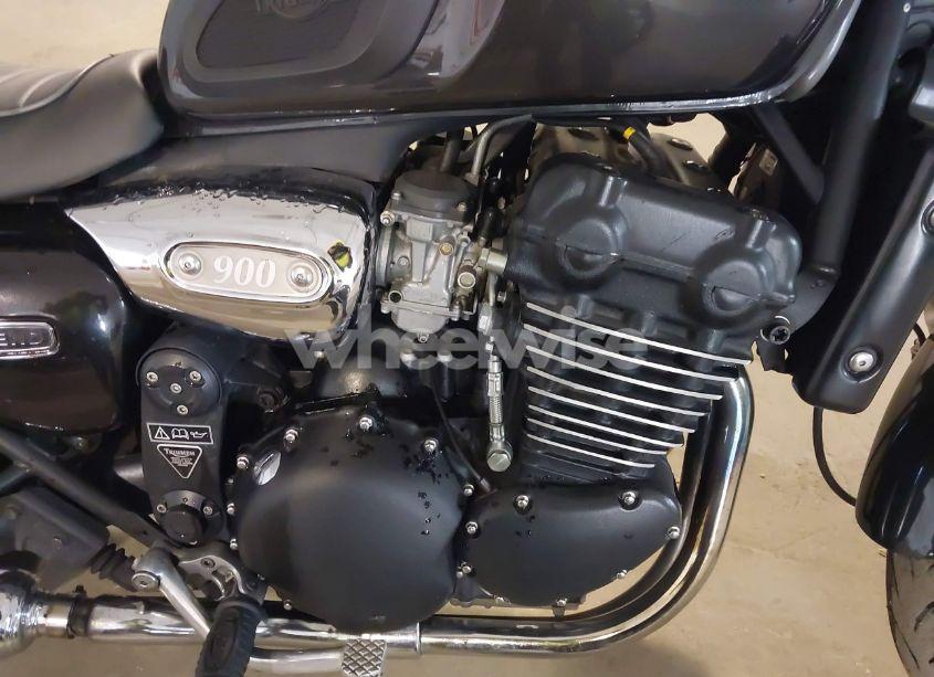 Photo 8 of 2001 Triumph Motorcycle LEGEND TT (VIN SMT396DJ71J129827)