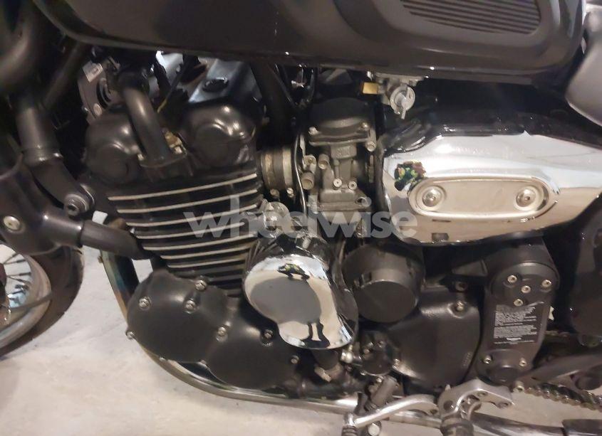 Photo 9 of 2001 Triumph Motorcycle LEGEND TT (VIN SMT396DJ71J129827)