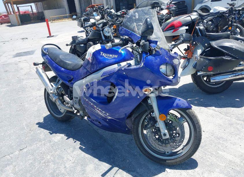 2002 Triumph Motorcycle SPRINT ST (VIN SMT600FVX2J147390) main photo