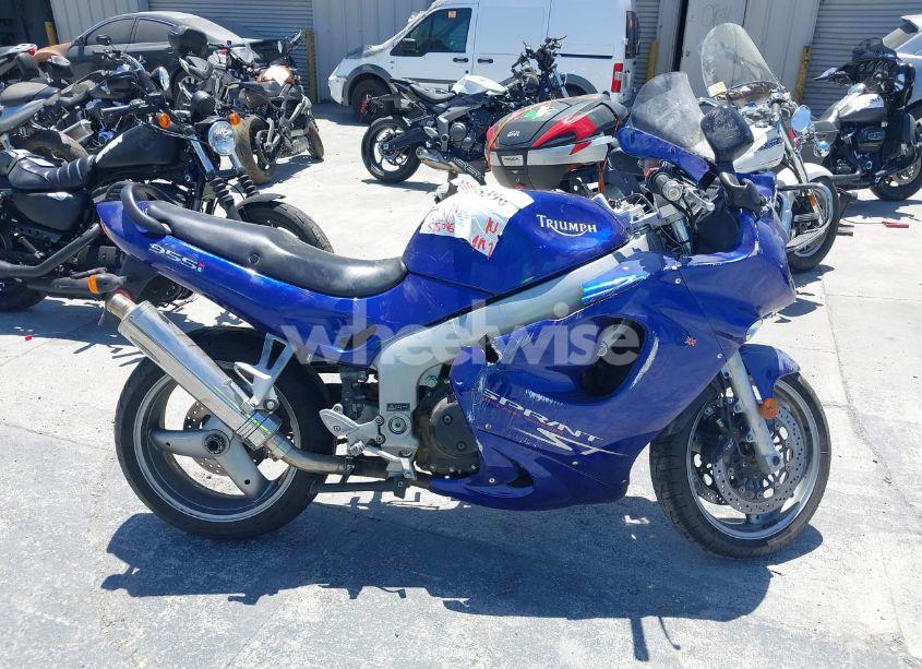 Photo 12 of 2002 Triumph Motorcycle SPRINT ST (VIN SMT600FVX2J147390)