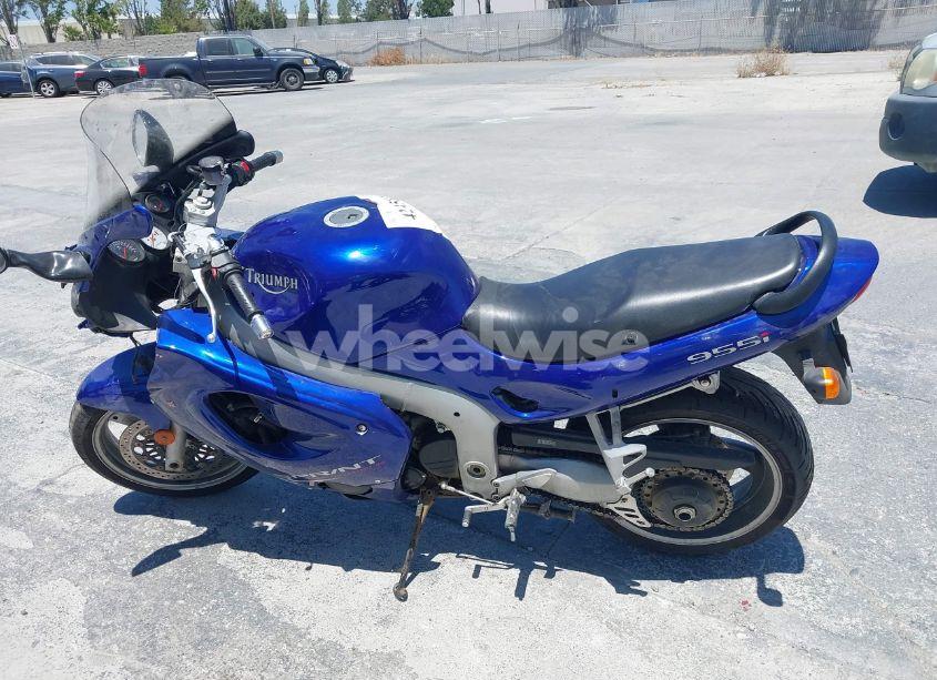 Photo 13 of 2002 Triumph Motorcycle SPRINT ST (VIN SMT600FVX2J147390)