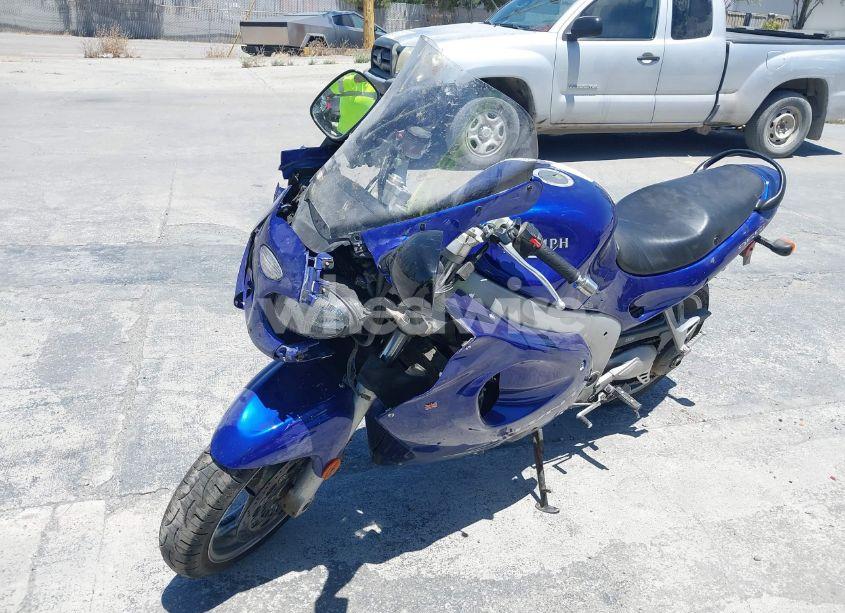 Photo 2 of 2002 Triumph Motorcycle SPRINT ST (VIN SMT600FVX2J147390)