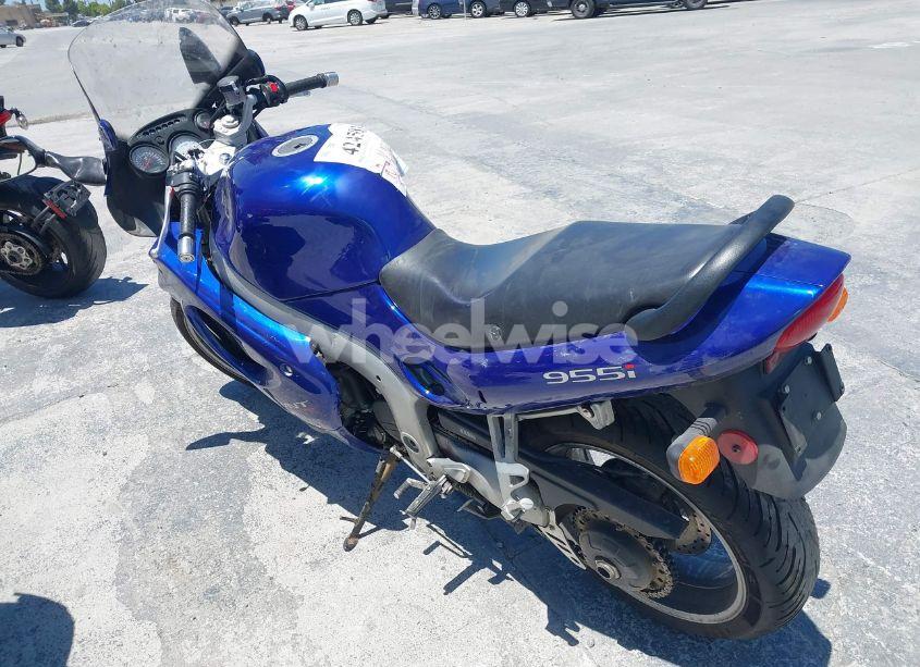 Photo 3 of 2002 Triumph Motorcycle SPRINT ST (VIN SMT600FVX2J147390)