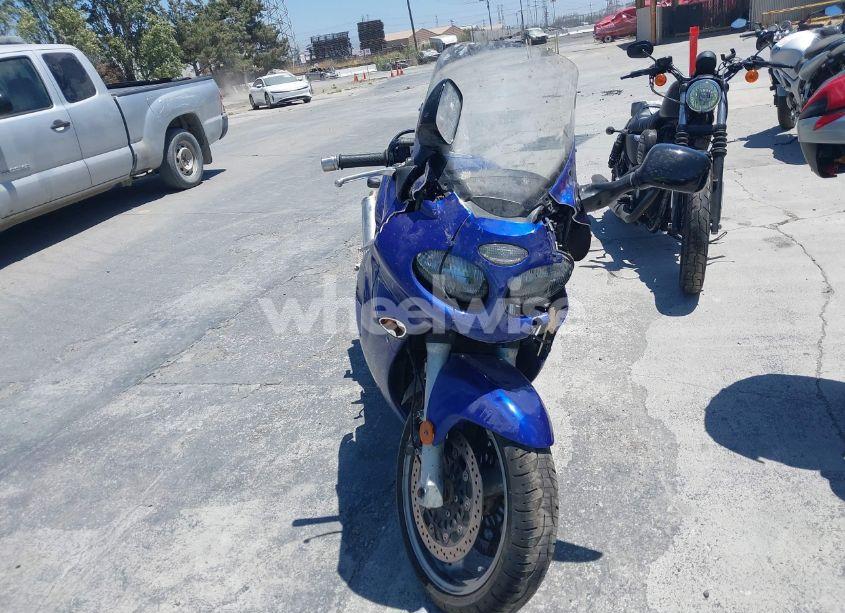 Photo 5 of 2002 Triumph Motorcycle SPRINT ST (VIN SMT600FVX2J147390)