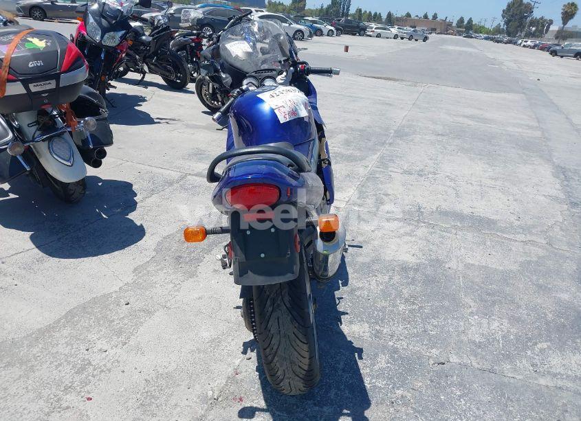 Photo 6 of 2002 Triumph Motorcycle SPRINT ST (VIN SMT600FVX2J147390)