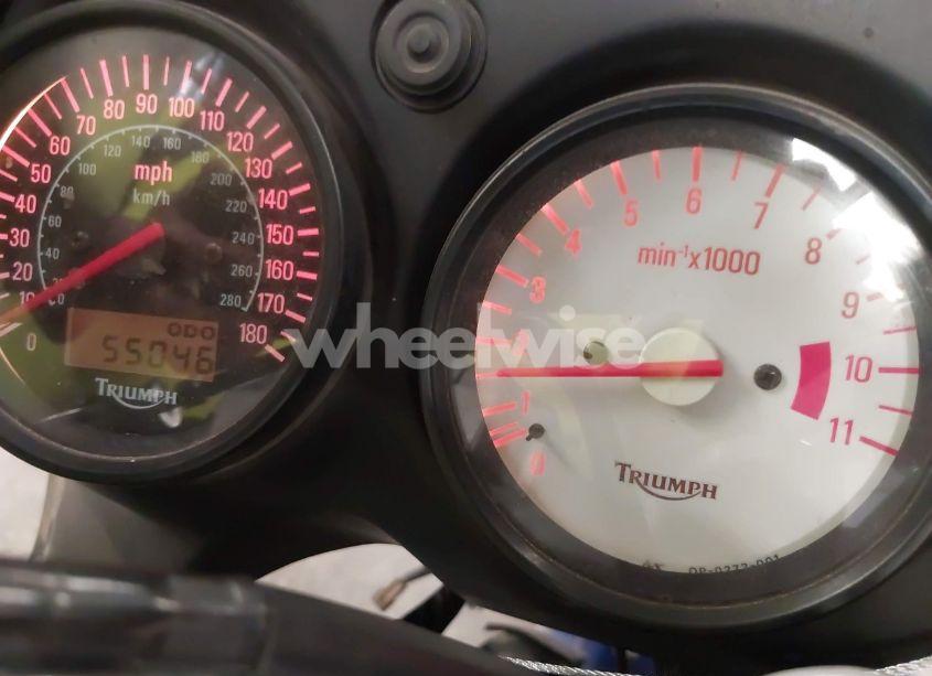 Photo 7 of 2002 Triumph Motorcycle SPRINT ST (VIN SMT600FVX2J147390)