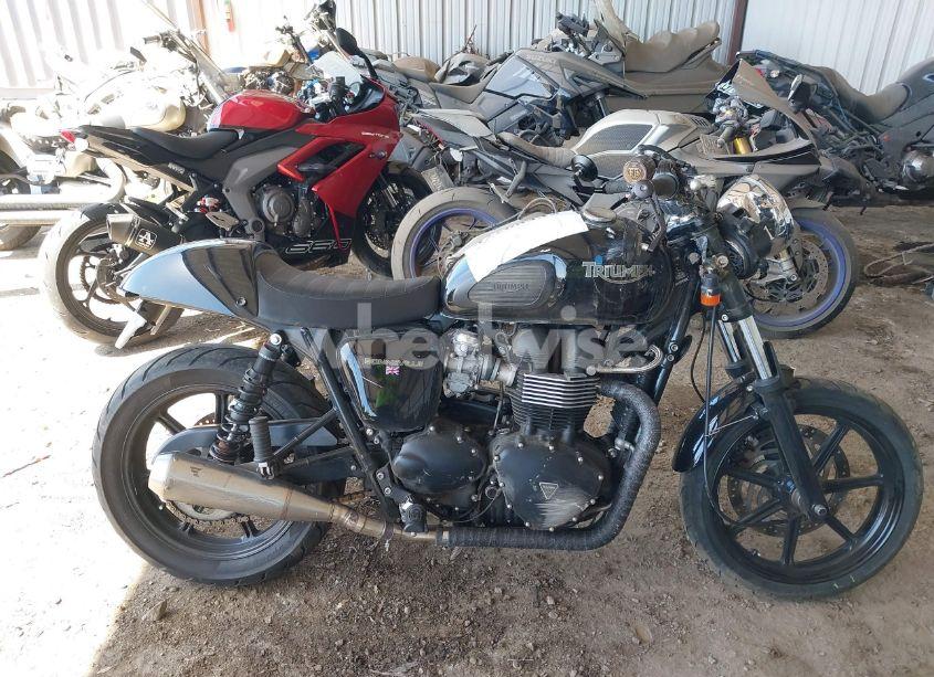 Photo 12 of 2010 Triumph Motorcycle BONNEVILLE (VIN SMT900K13AT412010)
