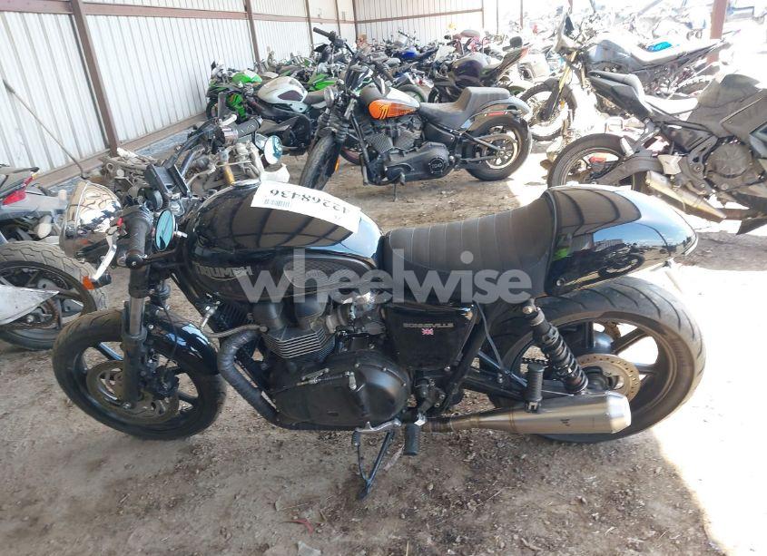 Photo 13 of 2010 Triumph Motorcycle BONNEVILLE (VIN SMT900K13AT412010)