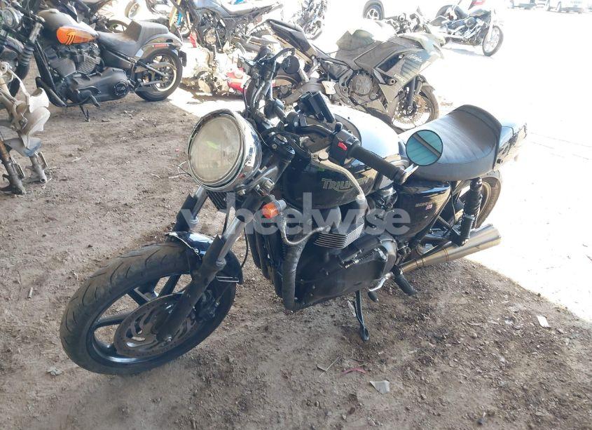 Photo 2 of 2010 Triumph Motorcycle BONNEVILLE (VIN SMT900K13AT412010)