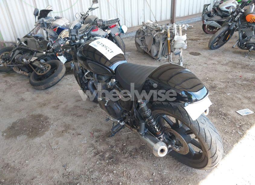 Photo 3 of 2010 Triumph Motorcycle BONNEVILLE (VIN SMT900K13AT412010)