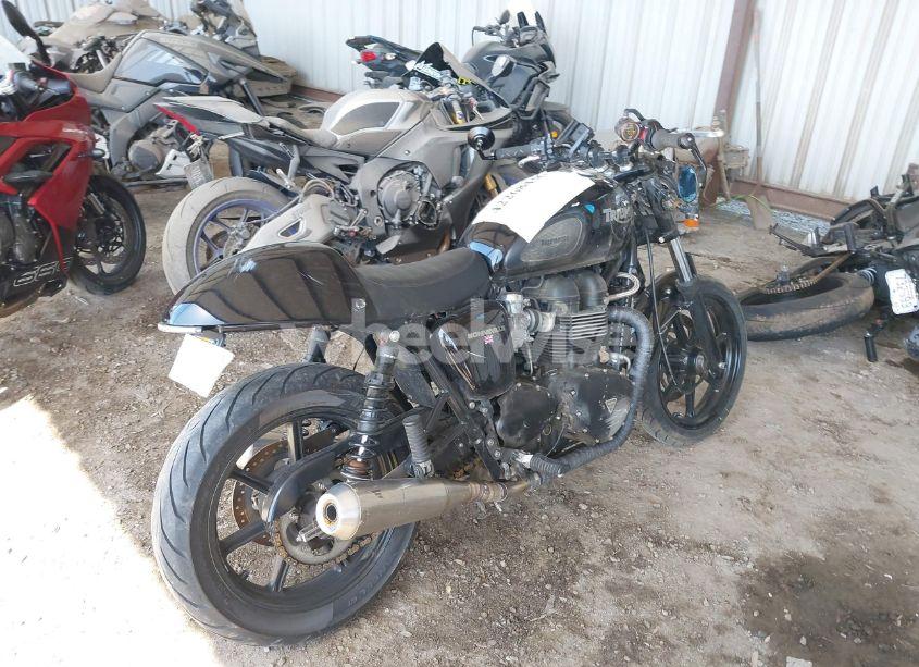 Photo 4 of 2010 Triumph Motorcycle BONNEVILLE (VIN SMT900K13AT412010)