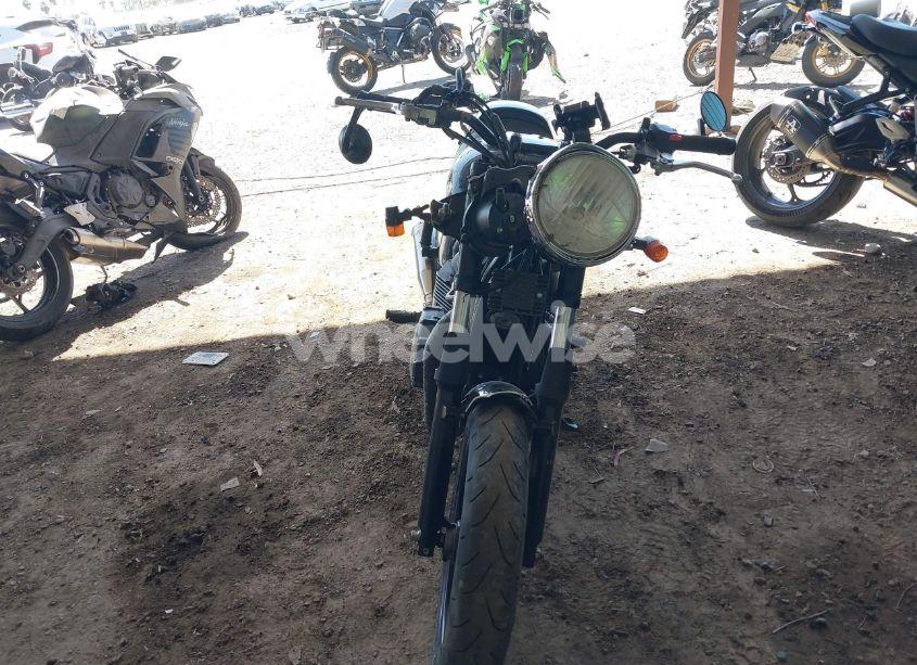 Photo 5 of 2010 Triumph Motorcycle BONNEVILLE (VIN SMT900K13AT412010)