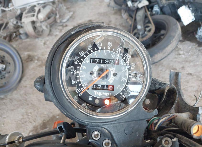 Photo 7 of 2010 Triumph Motorcycle BONNEVILLE (VIN SMT900K13AT412010)