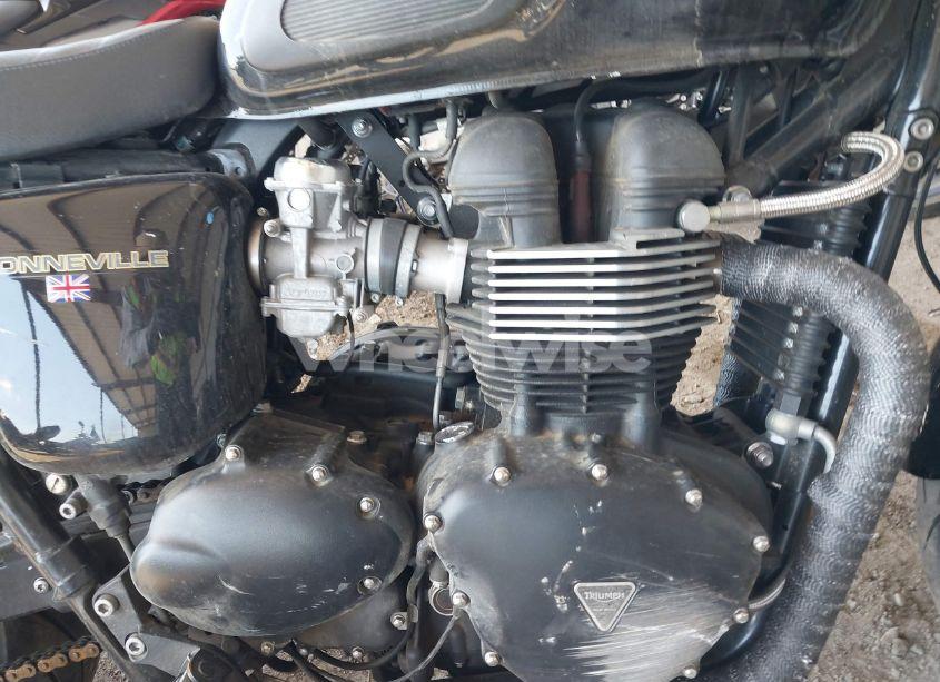 Photo 8 of 2010 Triumph Motorcycle BONNEVILLE (VIN SMT900K13AT412010)
