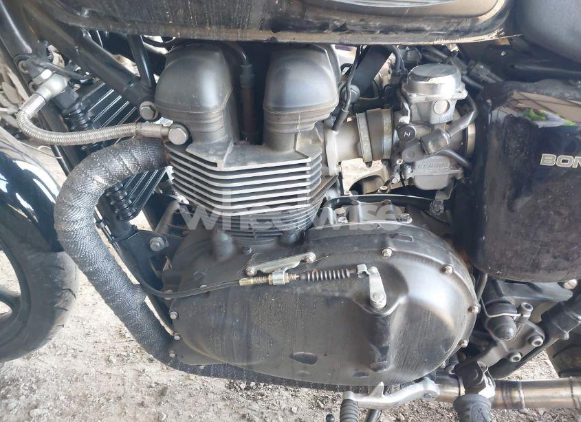 Photo 9 of 2010 Triumph Motorcycle BONNEVILLE (VIN SMT900K13AT412010)