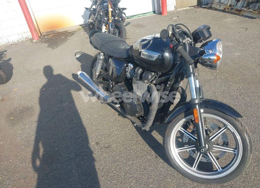 2014 Triumph Motorcycle BONNEVILLE (VIN SMT900K15ET635784) main photo