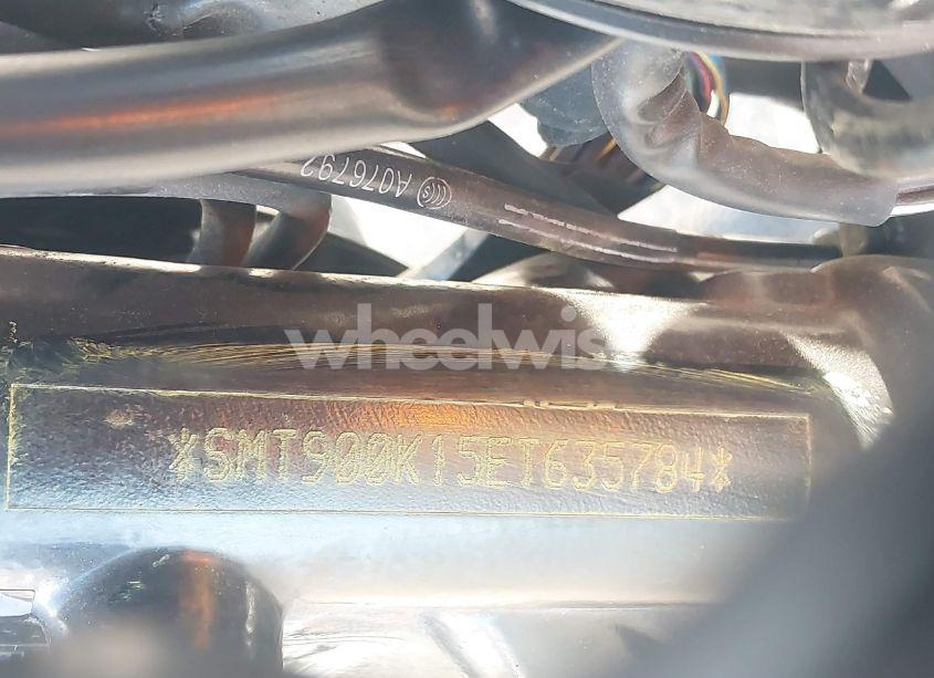 Photo 10 of 2014 Triumph Motorcycle BONNEVILLE (VIN SMT900K15ET635784)