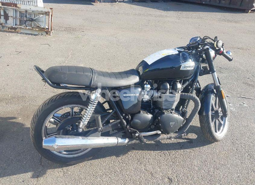 Photo 12 of 2014 Triumph Motorcycle BONNEVILLE (VIN SMT900K15ET635784)