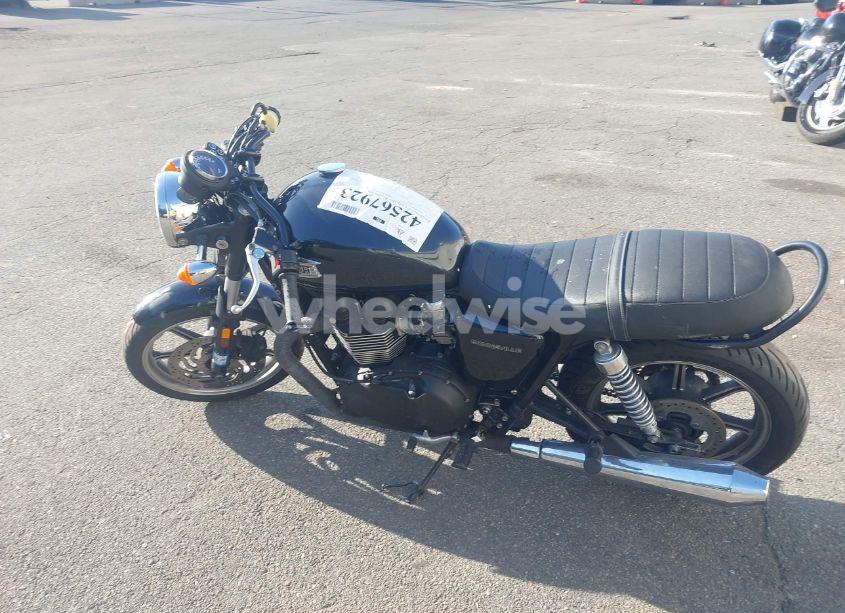 Photo 13 of 2014 Triumph Motorcycle BONNEVILLE (VIN SMT900K15ET635784)