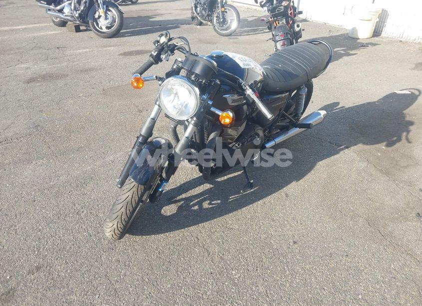 Photo 2 of 2014 Triumph Motorcycle BONNEVILLE (VIN SMT900K15ET635784)