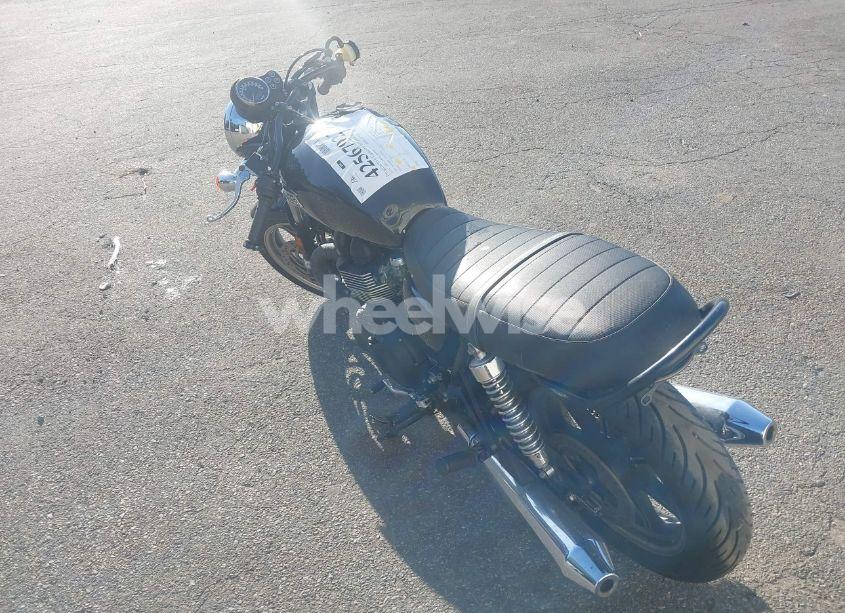 Photo 3 of 2014 Triumph Motorcycle BONNEVILLE (VIN SMT900K15ET635784)