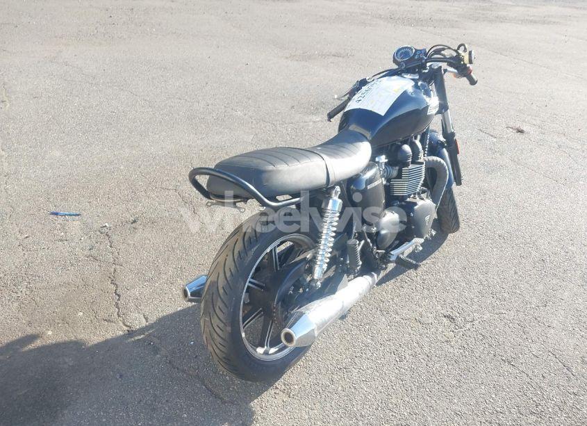Photo 4 of 2014 Triumph Motorcycle BONNEVILLE (VIN SMT900K15ET635784)