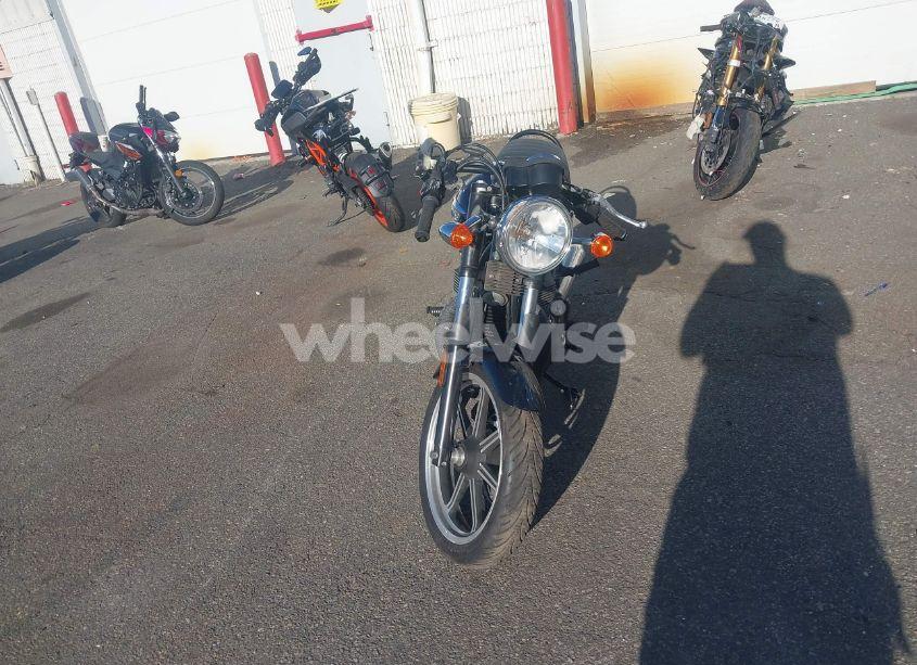 Photo 5 of 2014 Triumph Motorcycle BONNEVILLE (VIN SMT900K15ET635784)