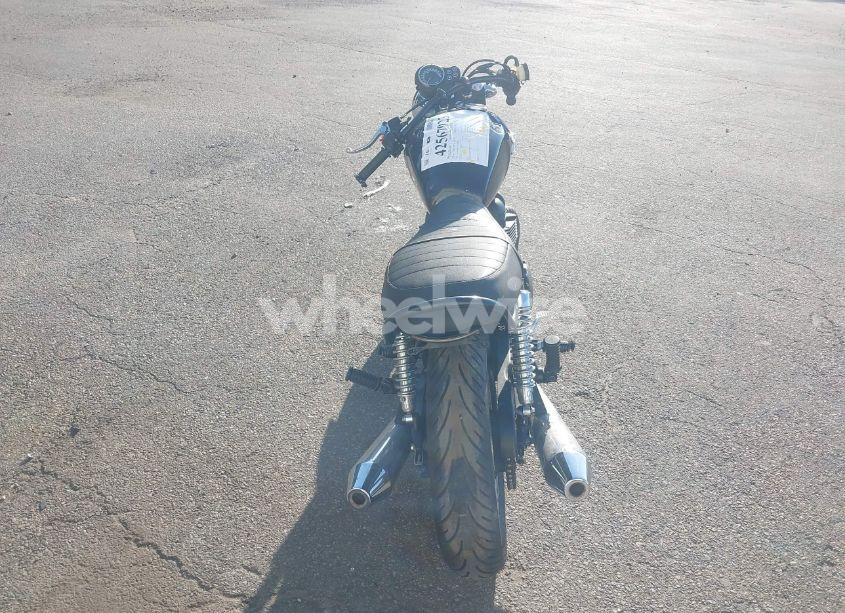 Photo 6 of 2014 Triumph Motorcycle BONNEVILLE (VIN SMT900K15ET635784)