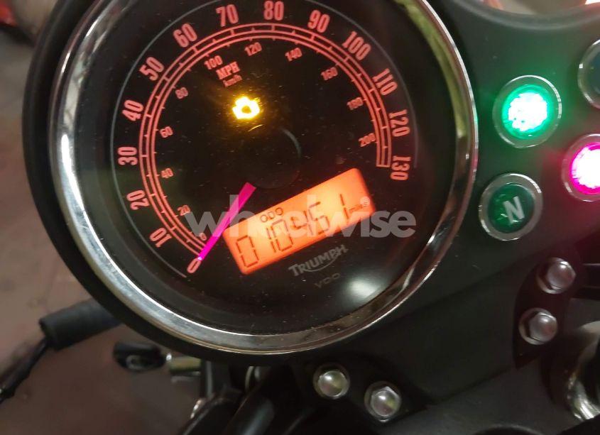 Photo 7 of 2014 Triumph Motorcycle BONNEVILLE (VIN SMT900K15ET635784)