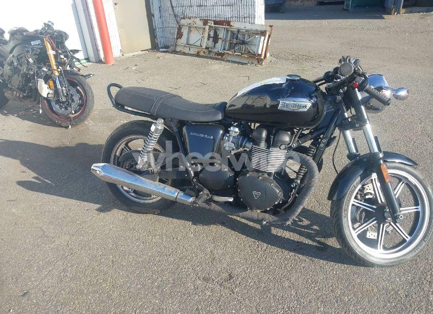 Photo 8 of 2014 Triumph Motorcycle BONNEVILLE (VIN SMT900K15ET635784)