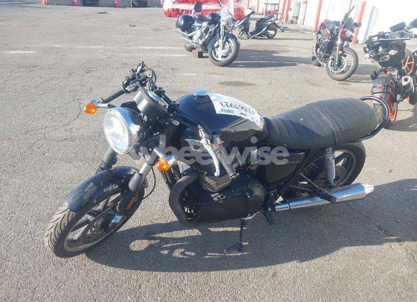 Photo 9 of 2014 Triumph Motorcycle BONNEVILLE (VIN SMT900K15ET635784)