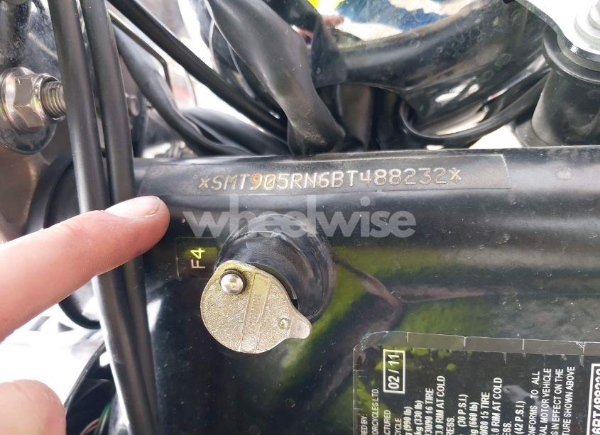 Photo 10 of 2011 Triumph Motorcycle AMERICA (VIN SMT905RN6BT488232)